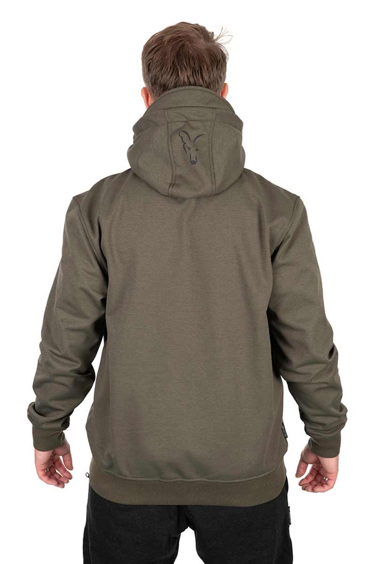 Fox Collection Soft Shell Jacket Green & Black