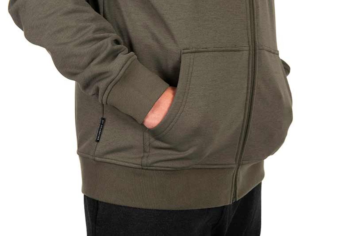 Fox Collection Soft Shell Jacket Green & Black