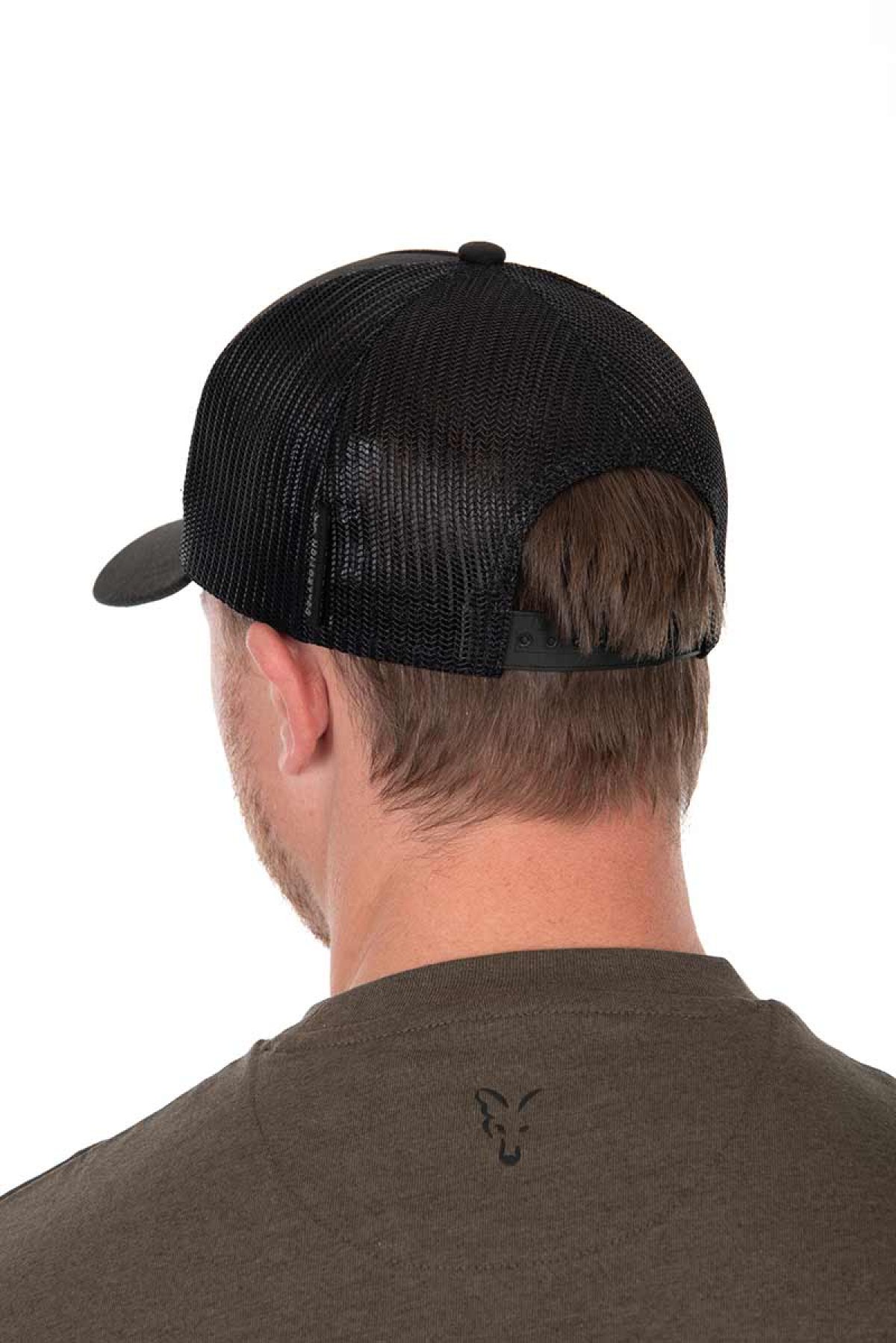 Fox Collection Trucker Cap - Black/Orange 751