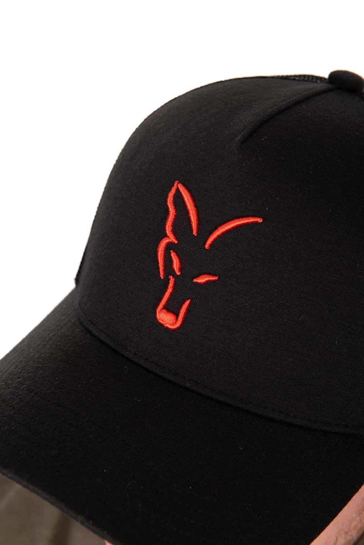 Fox Collection Trucker Cap - Black/Orange 751