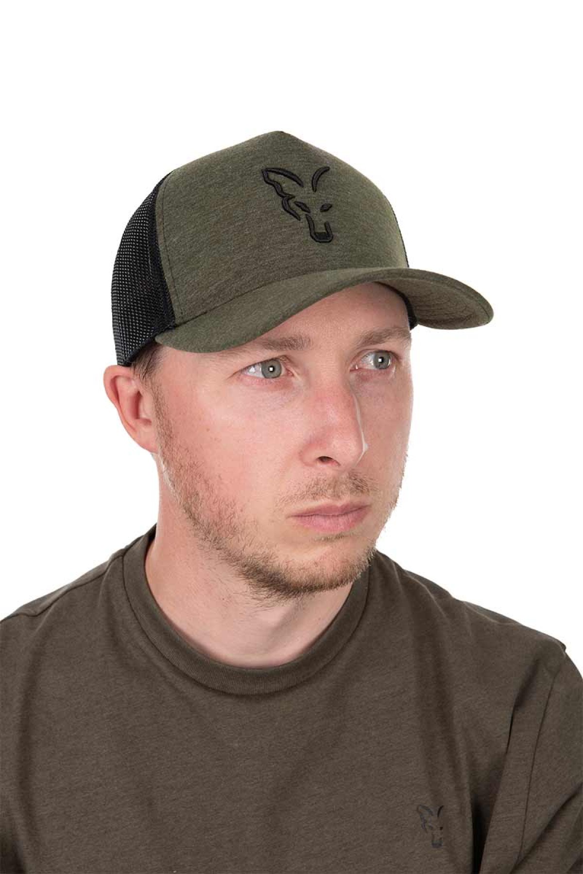 Fox Collection Trucker Cap - Green/Black 750