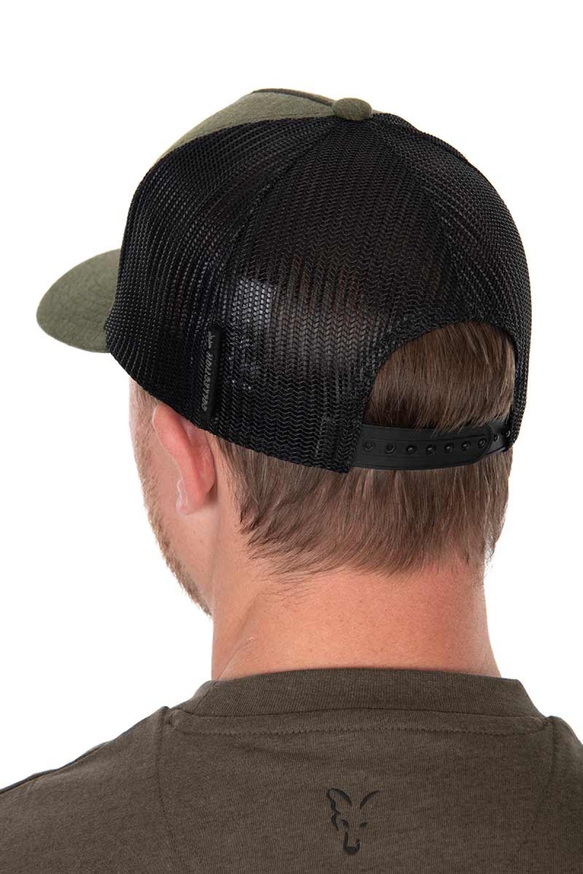 Fox Collection Trucker Cap - Green/Black 750