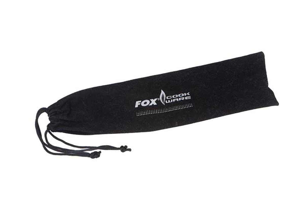Fox Cookware Black Stainless Cutlery Set