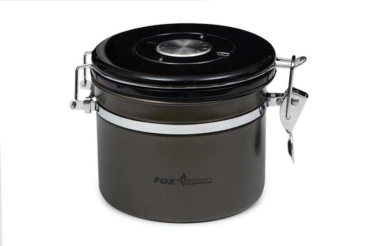 Fox Cookware Coffee/Tea Khaki Storage