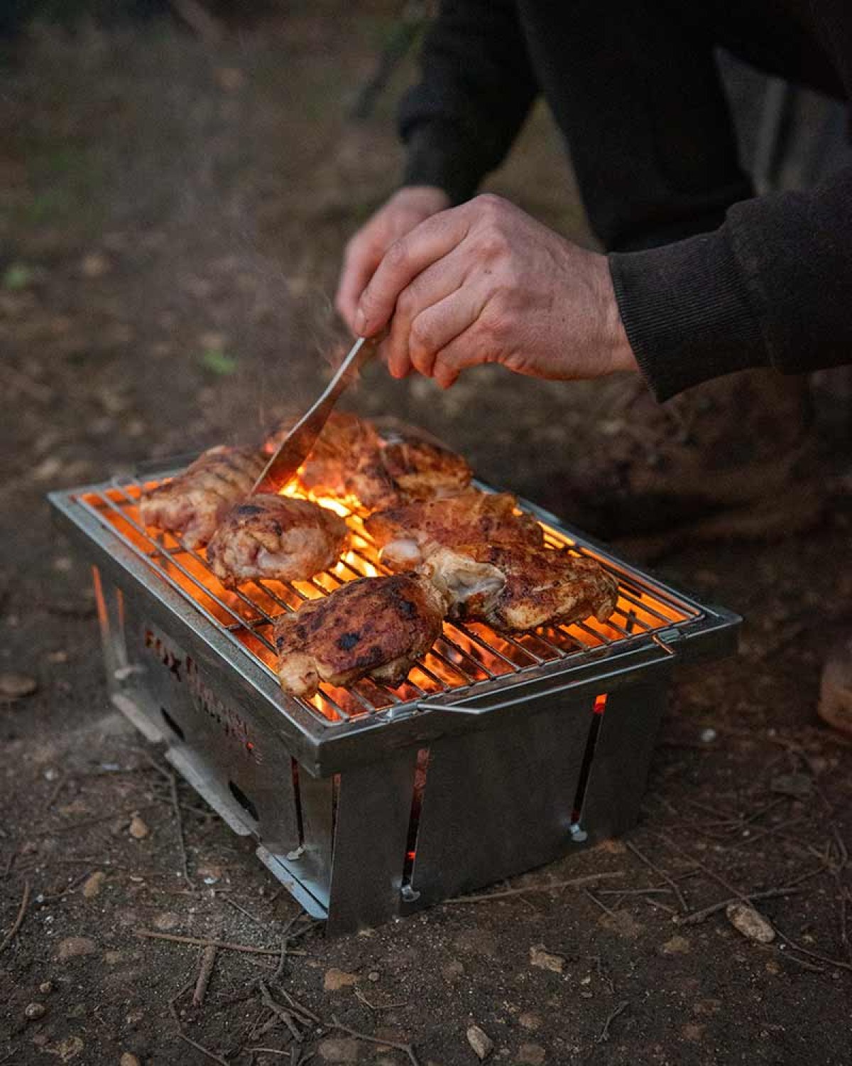 Gril Fox Cookware Foldable BBQ