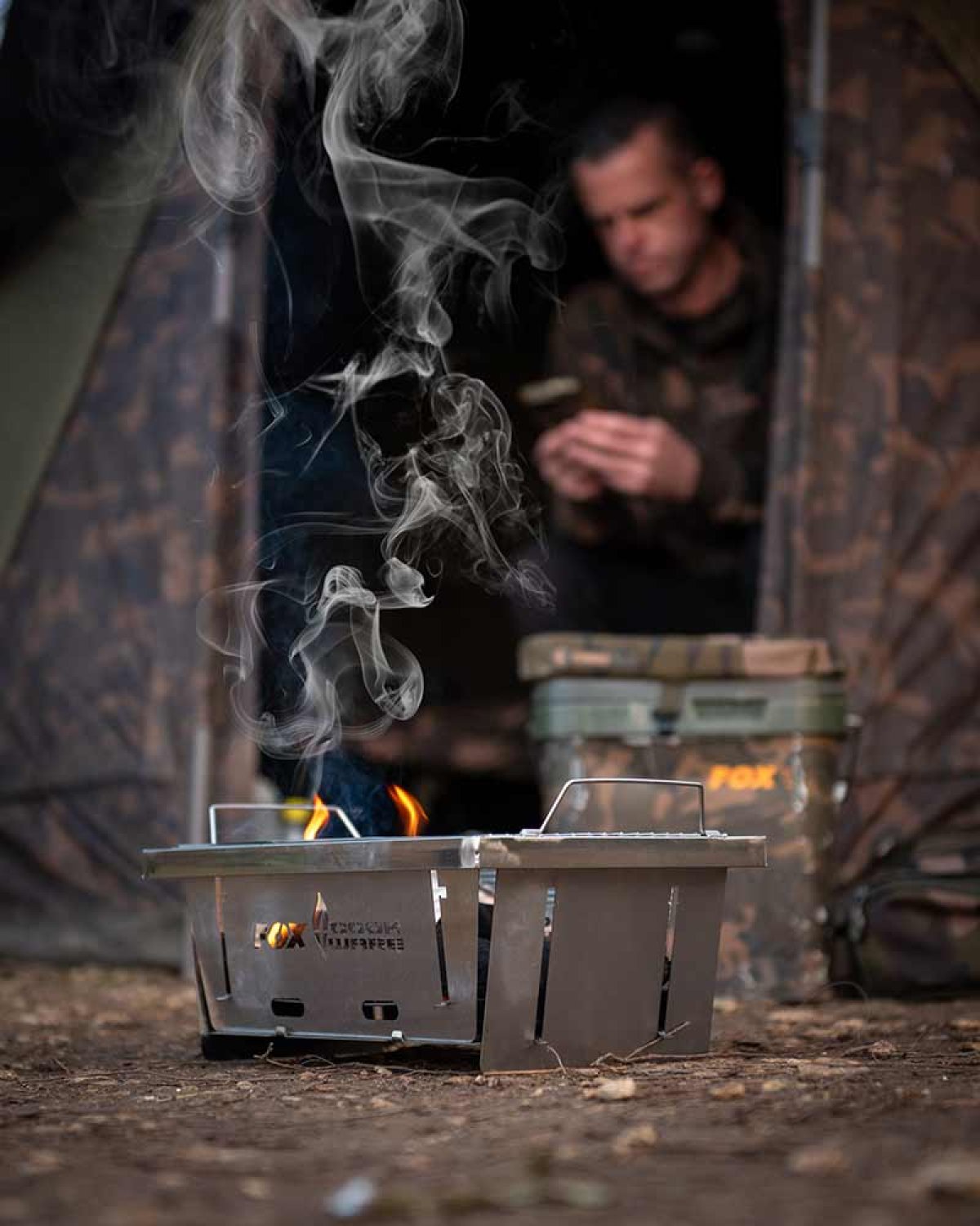 Gril Fox Cookware Foldable BBQ