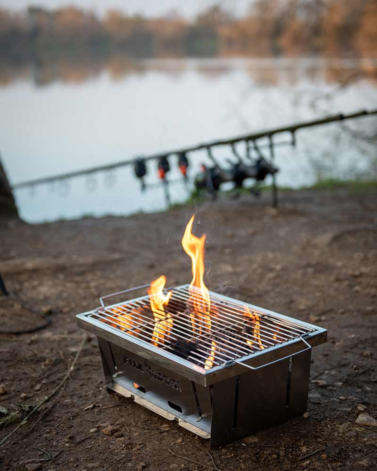 Gril Fox Cookware Foldable BBQ