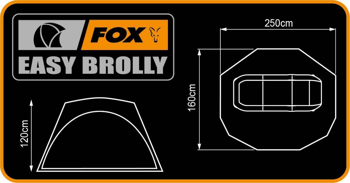 Přístřešek Fox Easy Brolly