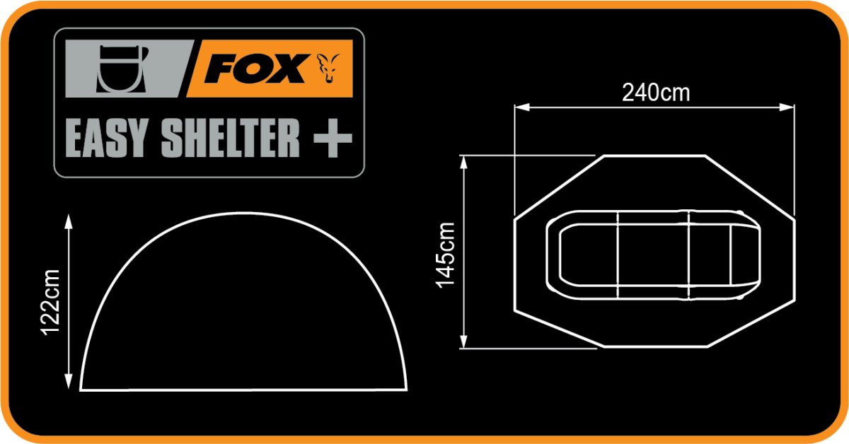 Bivak Fox Easy Shelter+ 