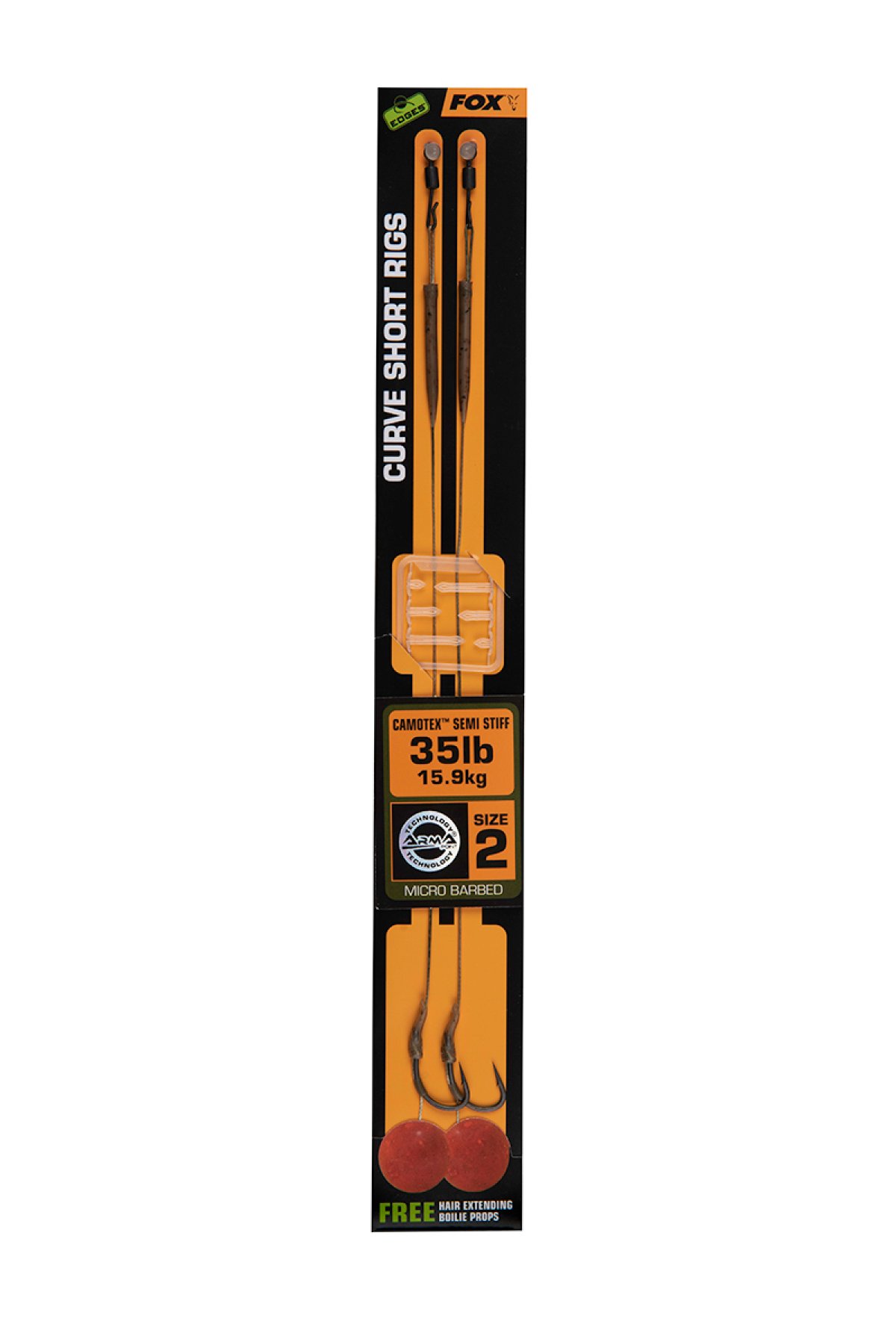 Fox EDGES™ Curve Short Rigs 