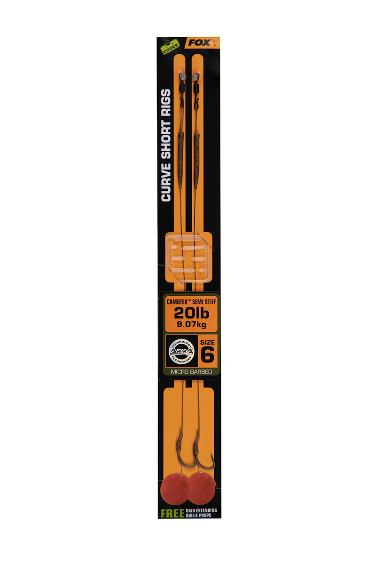 Fox EDGES™ Curve Short Rigs 