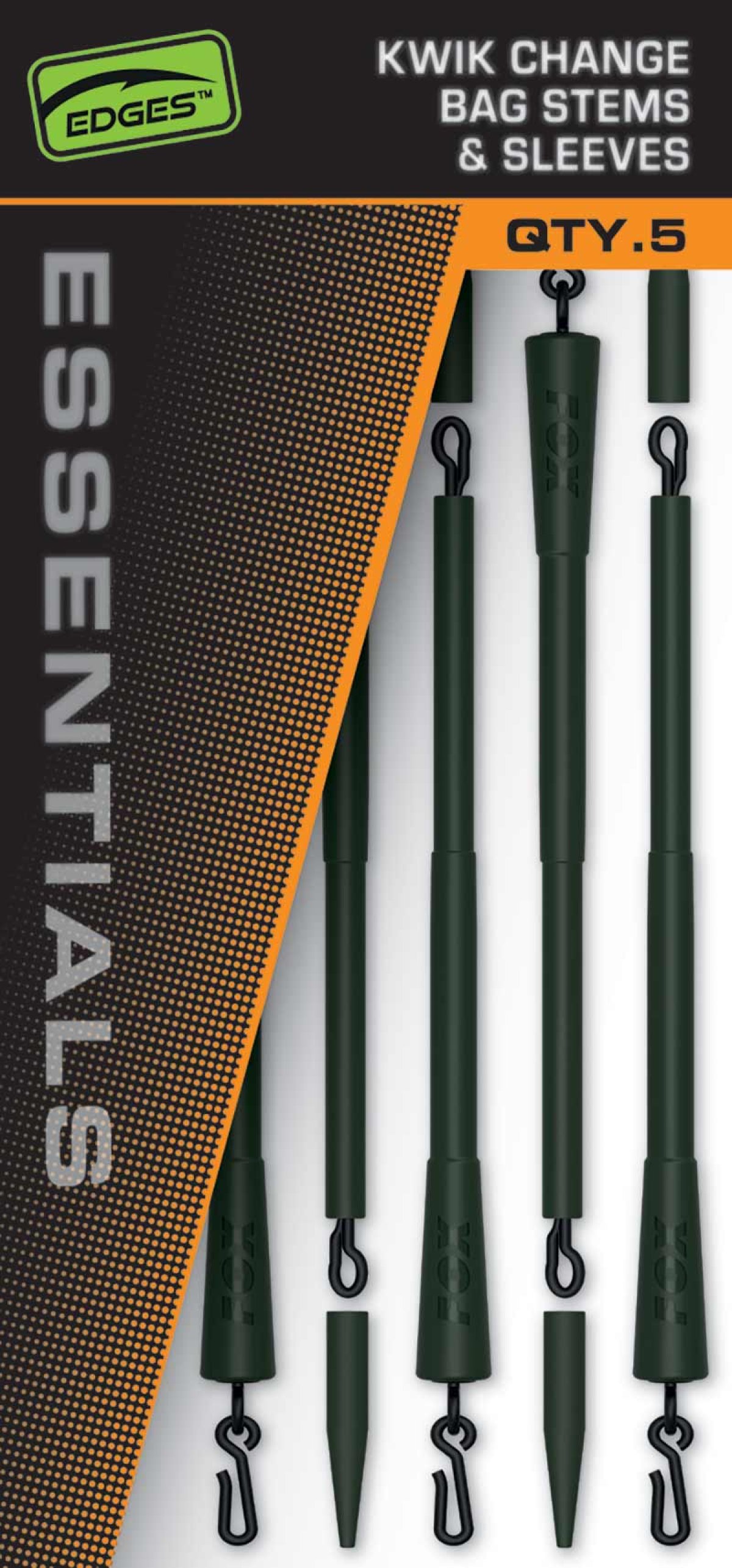 Fox EDGES™ Essentials Kwik Change Bag Stems & Sleeves