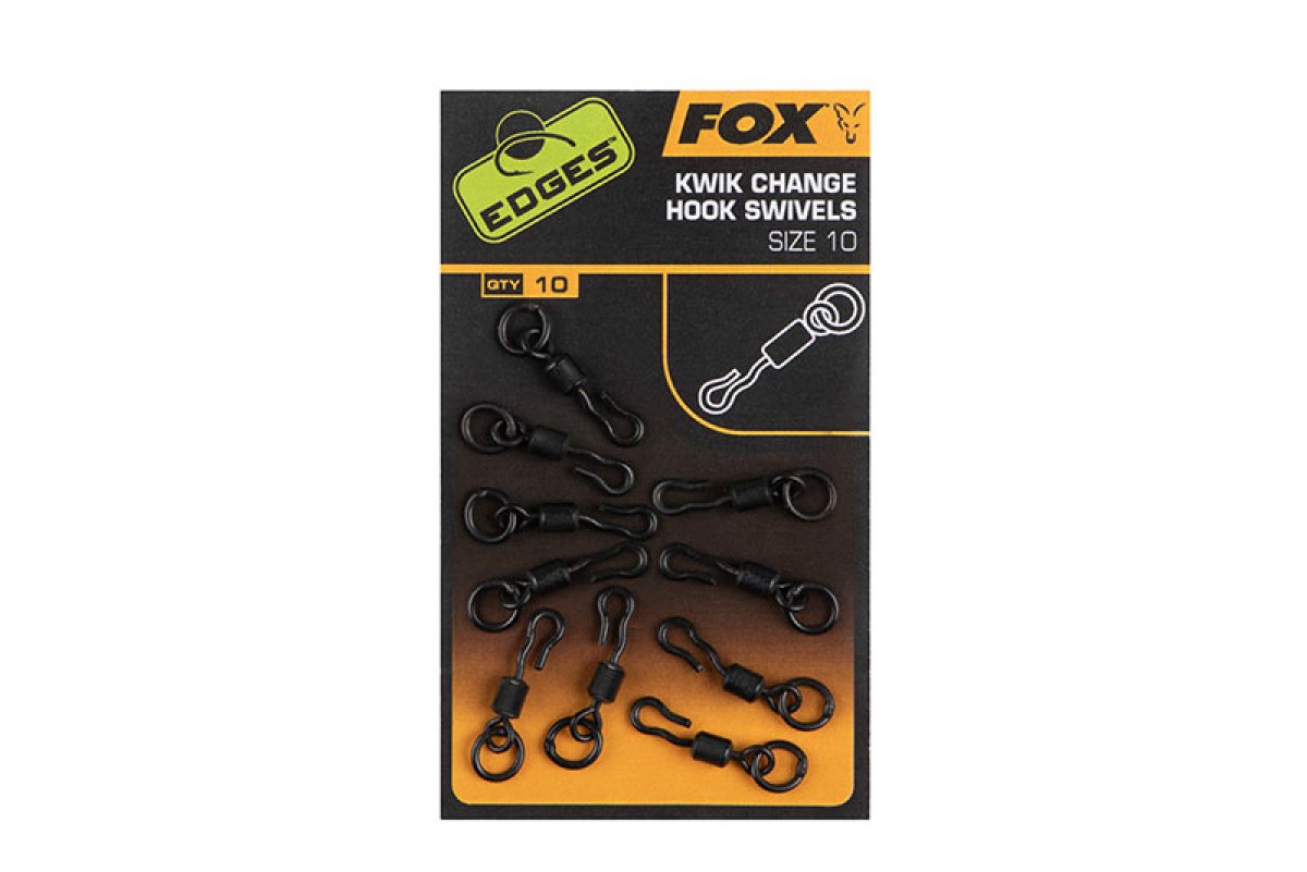 Fox EDGES™ Kwik Change Hook Swivels 