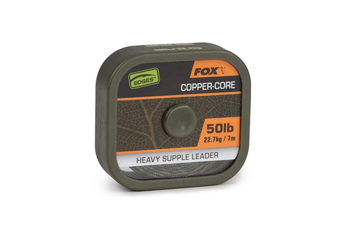 Fox Edges Naturals Copper-Core  50lbs/7m 