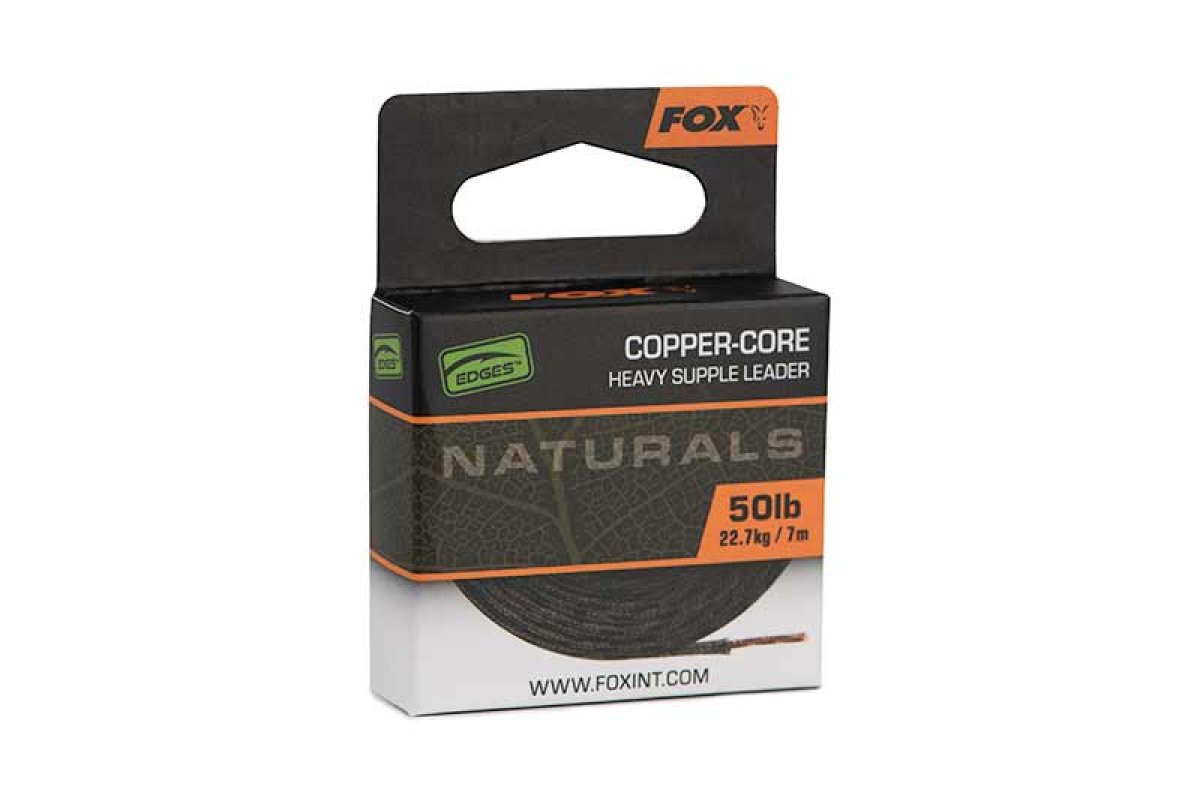 Fox Edges Naturals Copper-Core  50lbs/7m 