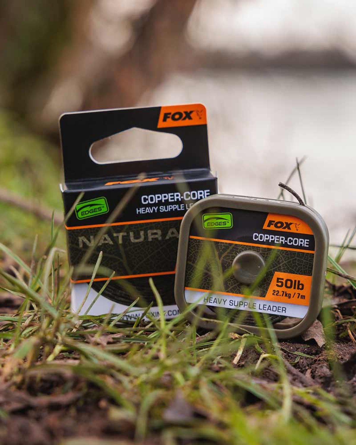 Fox Edges Naturals Copper-Core  50lbs/7m 