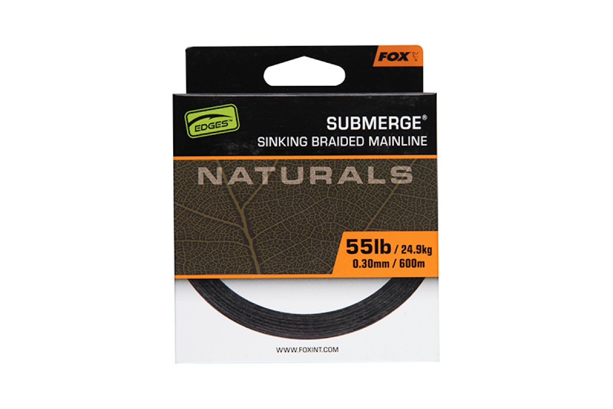 Fox EDGES™ Naturals Submerge Braid