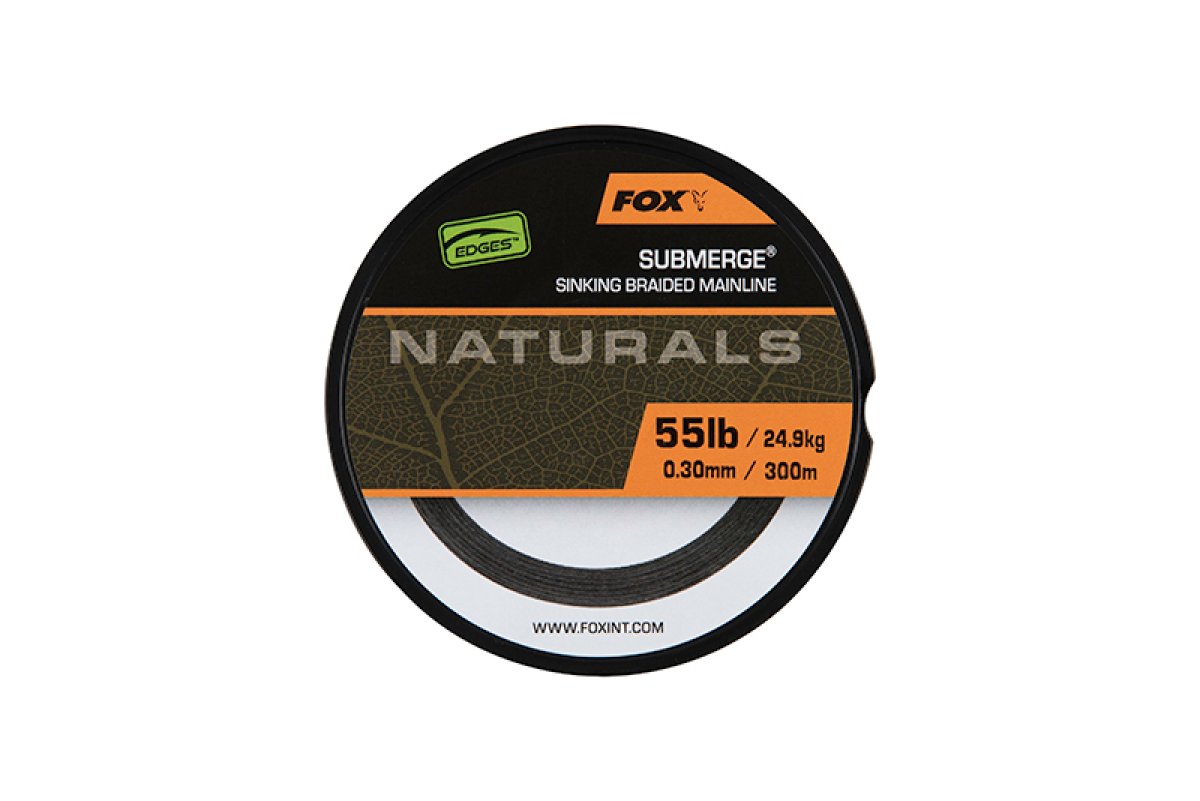 Fox EDGES™ Naturals Submerge Braid