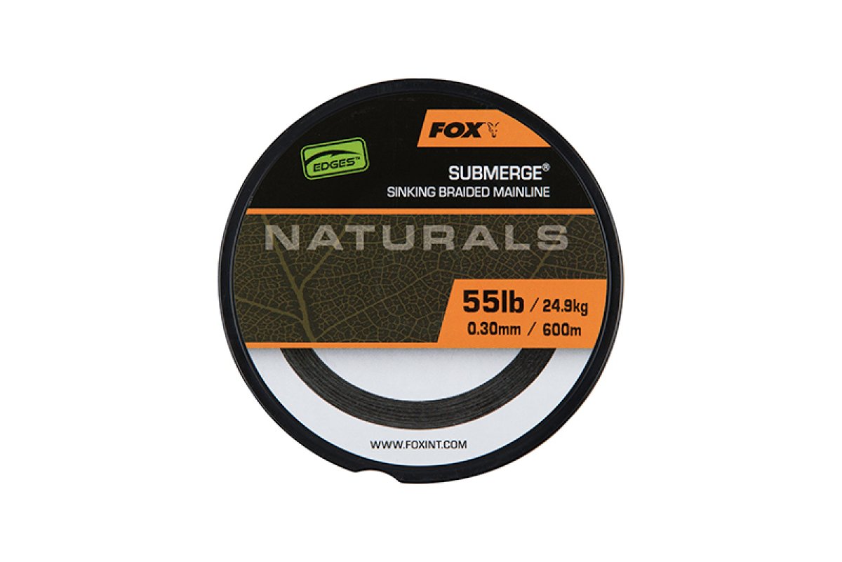 Fox EDGES™ Naturals Submerge Braid