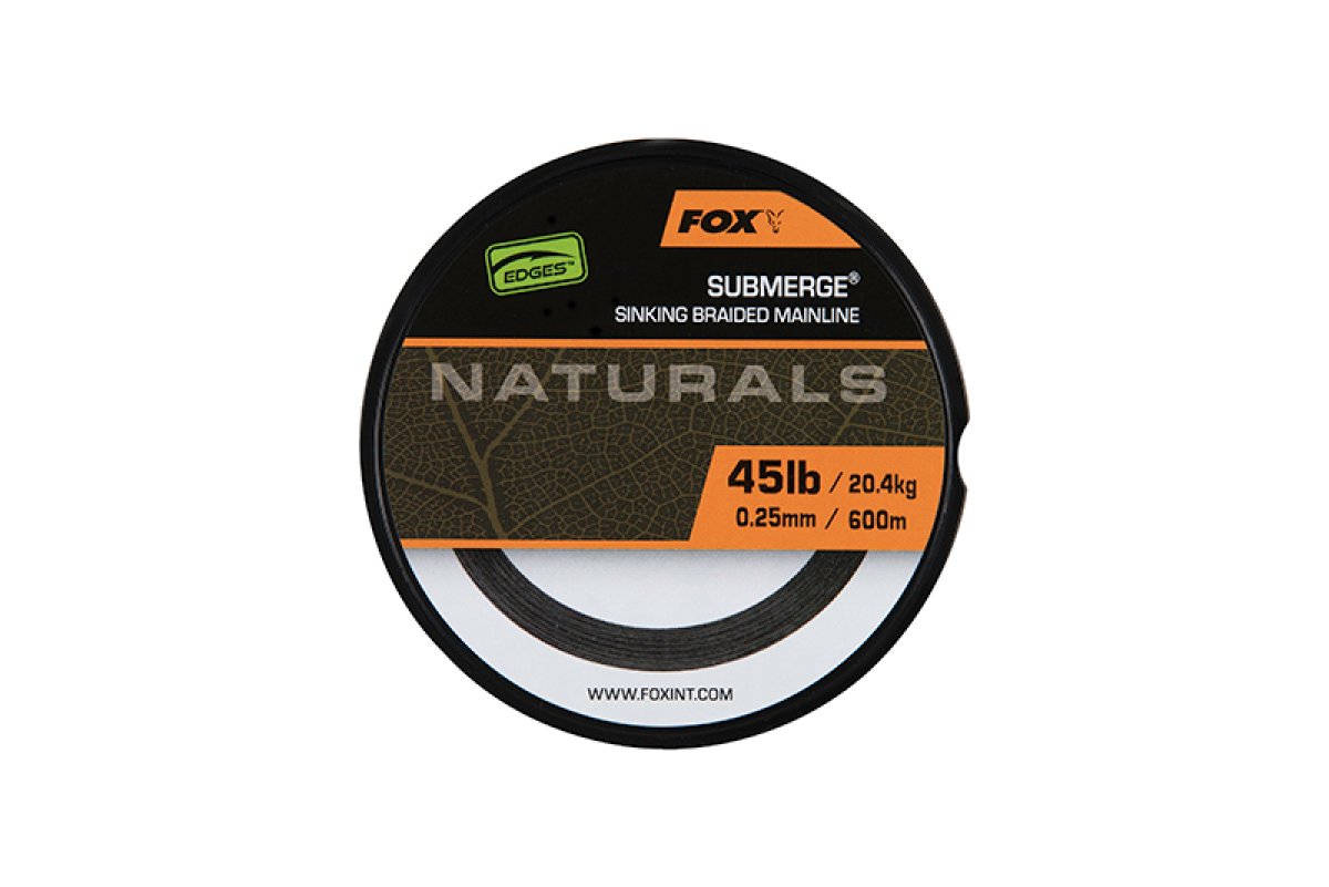Fox EDGES™ Naturals Submerge Braid