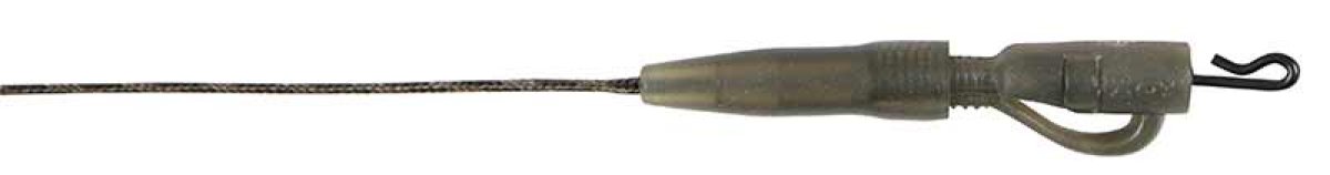 Fox EDGES™ Naturals Submerge Power Grip Lead Clip Leaders