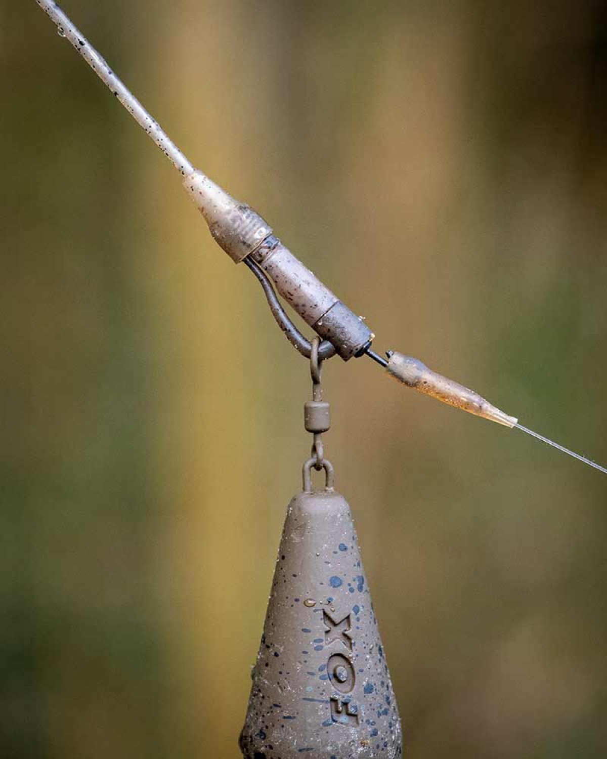 Fox Edges Tubing Lead Clip Ready Rig