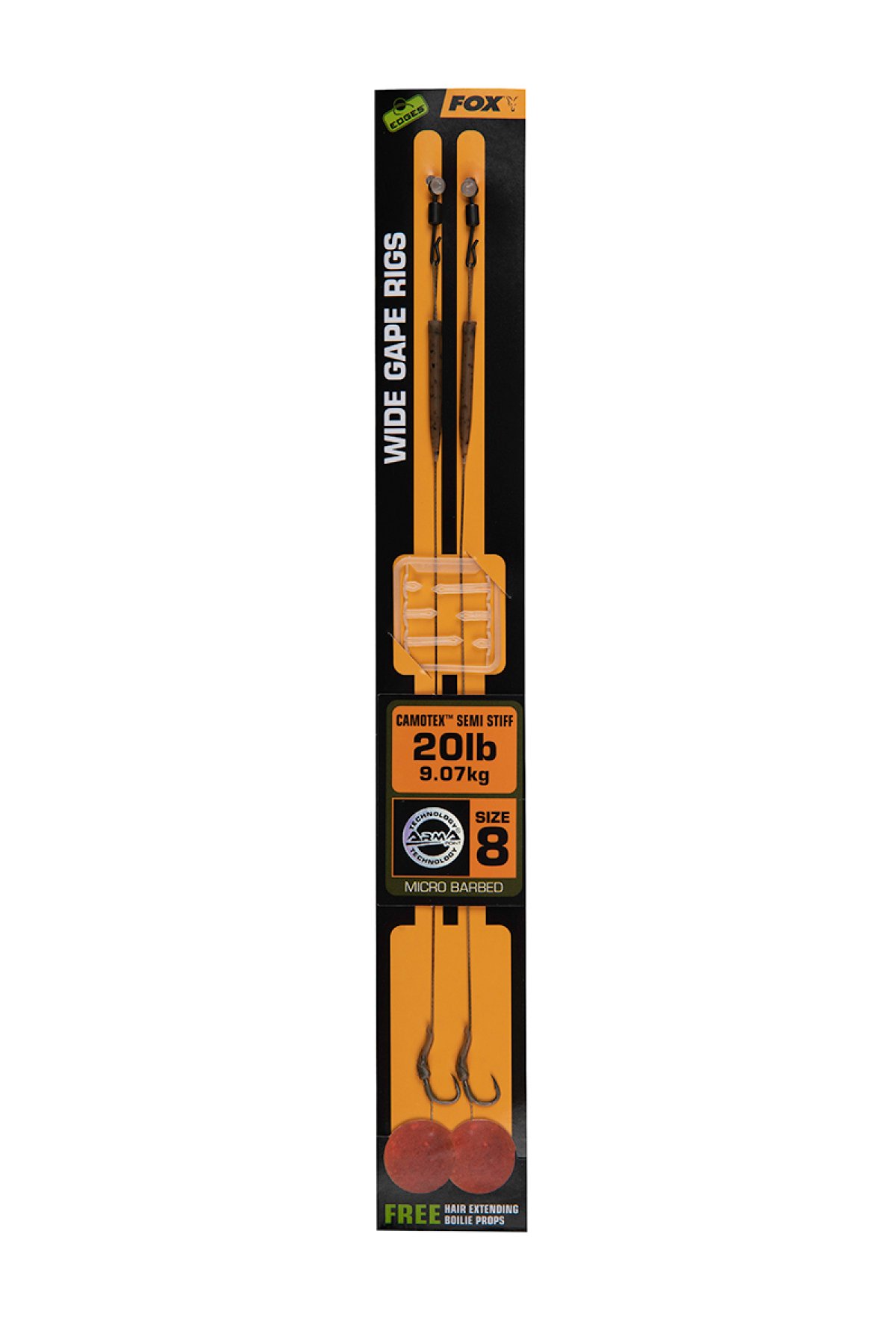 Fox EDGES™ Wide Gape Rigs 