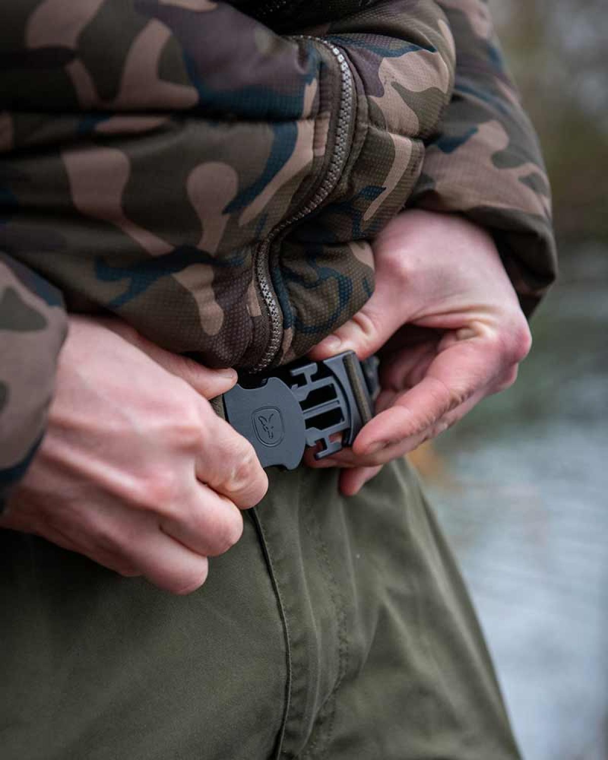 Fox Elasticated Belt