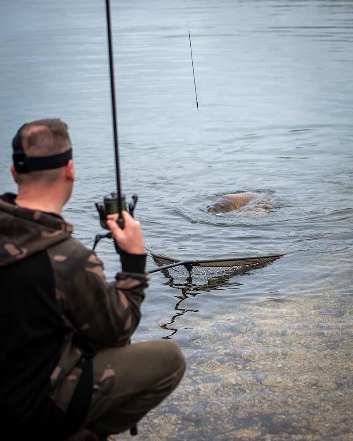Fox EOS-X Landing Nets