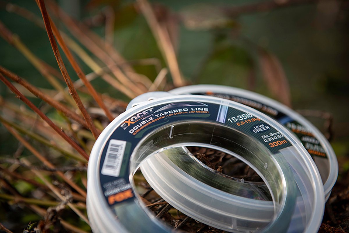 Fox Exocet Pro Double Tapered Mainline