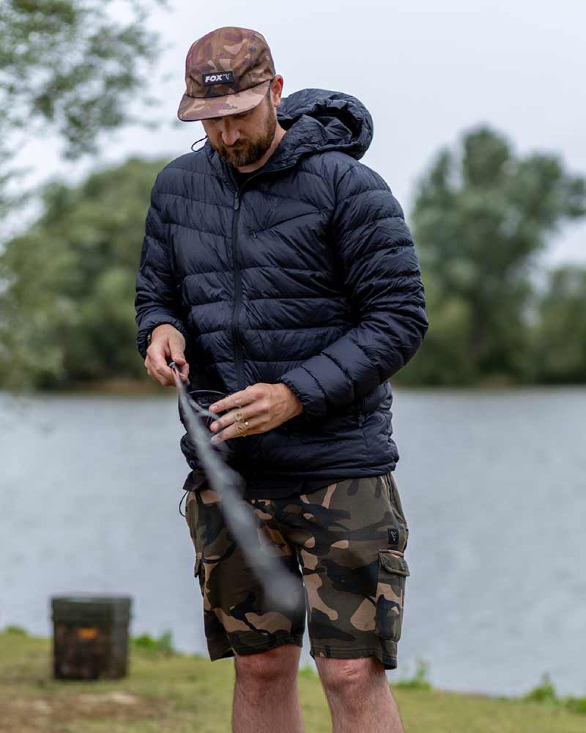 Fox Explorer Downfill Packaway Jacket