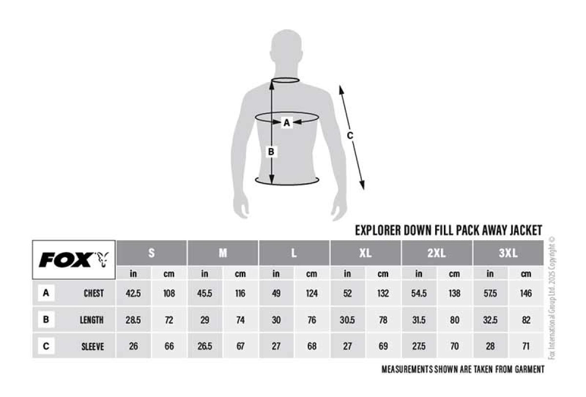 Fox Explorer Downfill Packaway Jacket