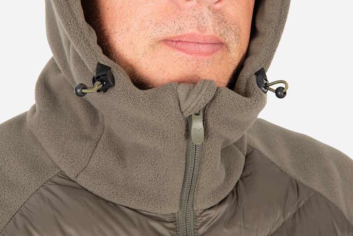 Fox Explorer Fleece Hooded Jacket