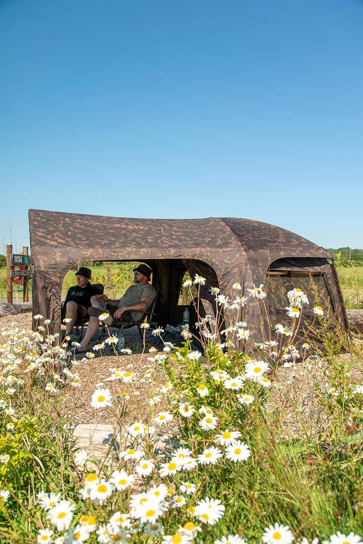 Bivak Fox Frontier Camo Deluxe Extensions