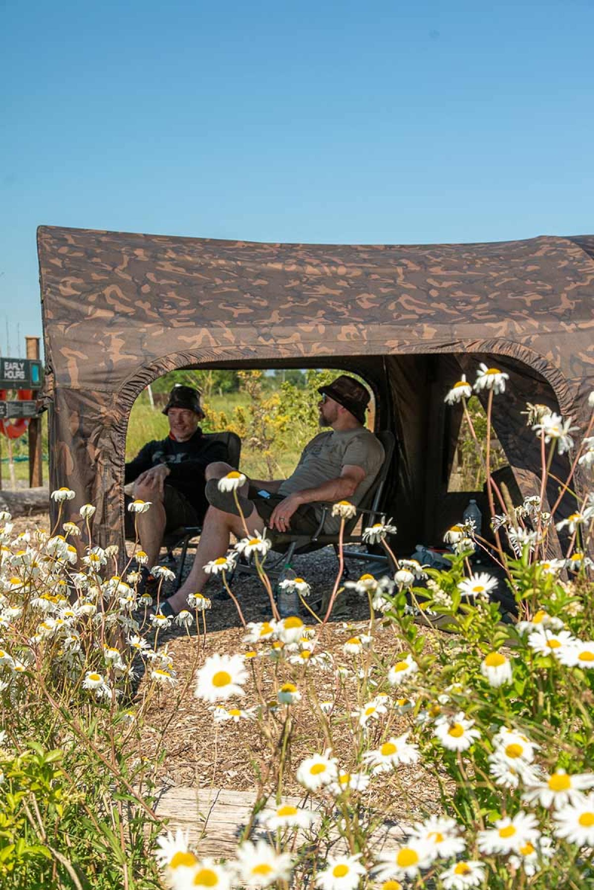 Bivak Fox Frontier Camo Deluxe Extensions