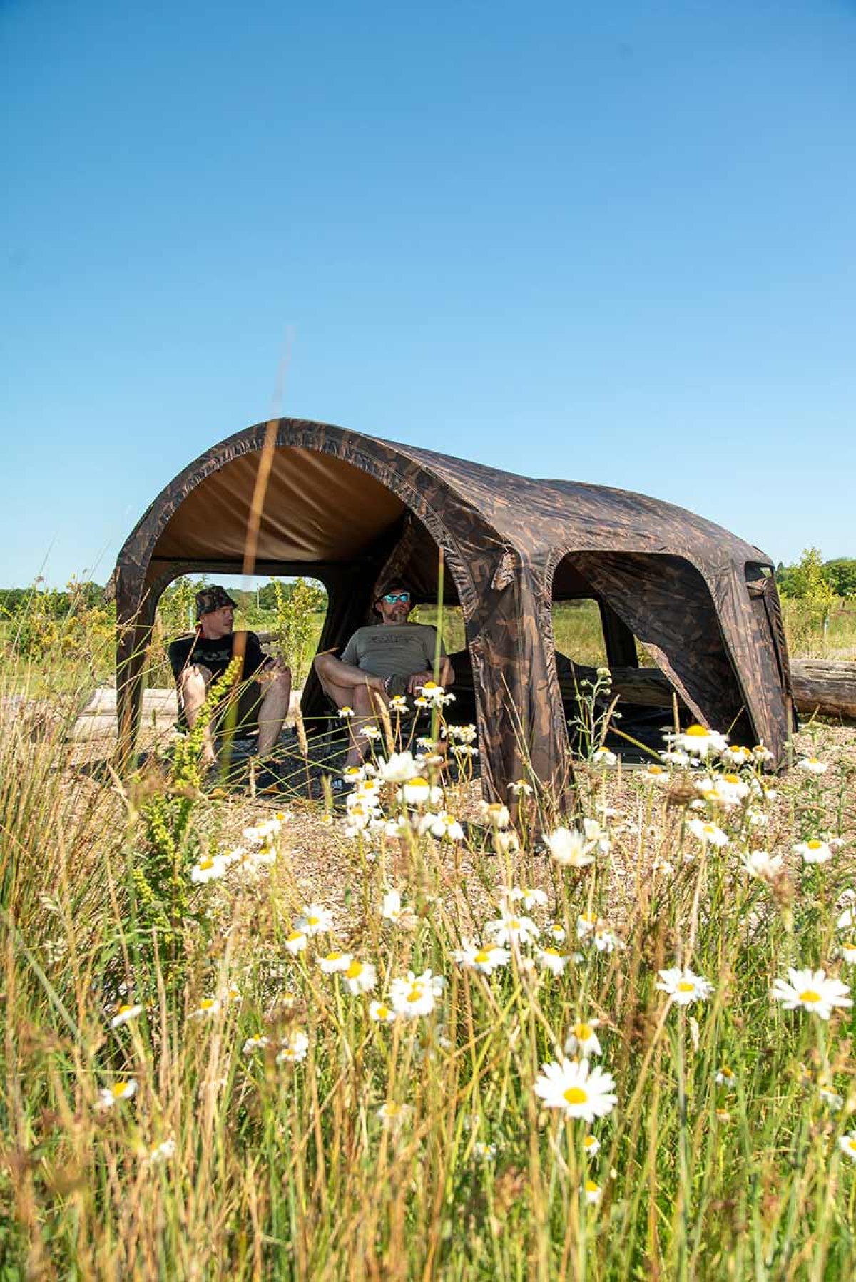 Bivak Fox Frontier Camo Deluxe Extensions
