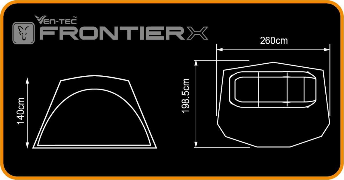 Bivak Fox Frontier X