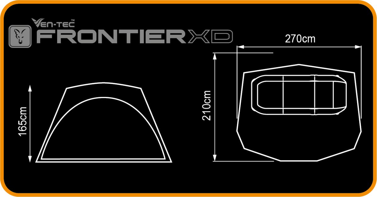Bivak Fox Frontier XD