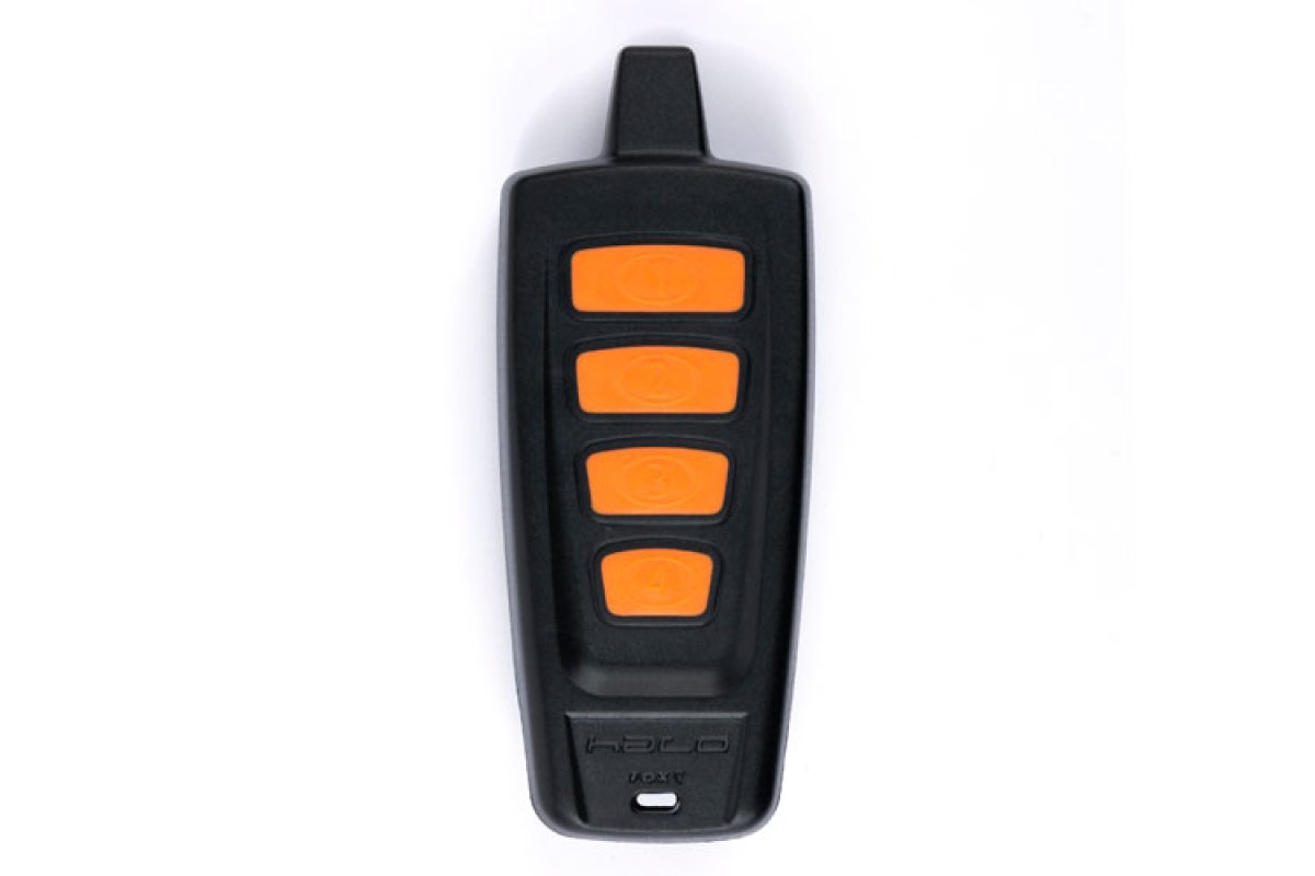 Fox Halo Illuminated Marker Pole – 2 Pole Kit Including Remote