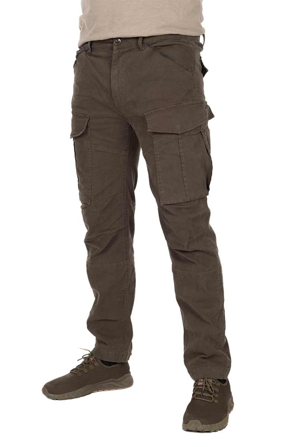 Fox HD Combat Trousers - Khaki
