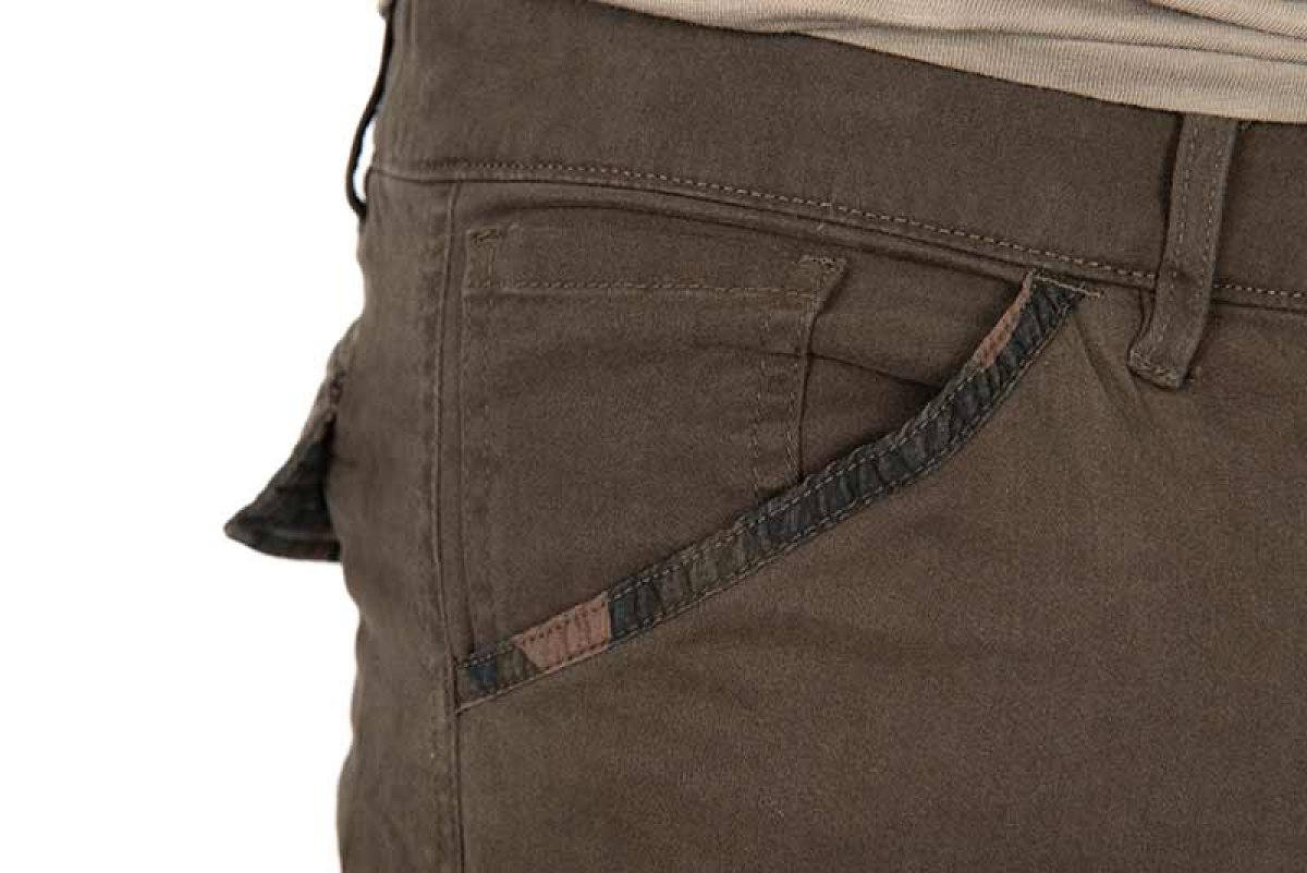 Fox HD Combat Trousers - Khaki