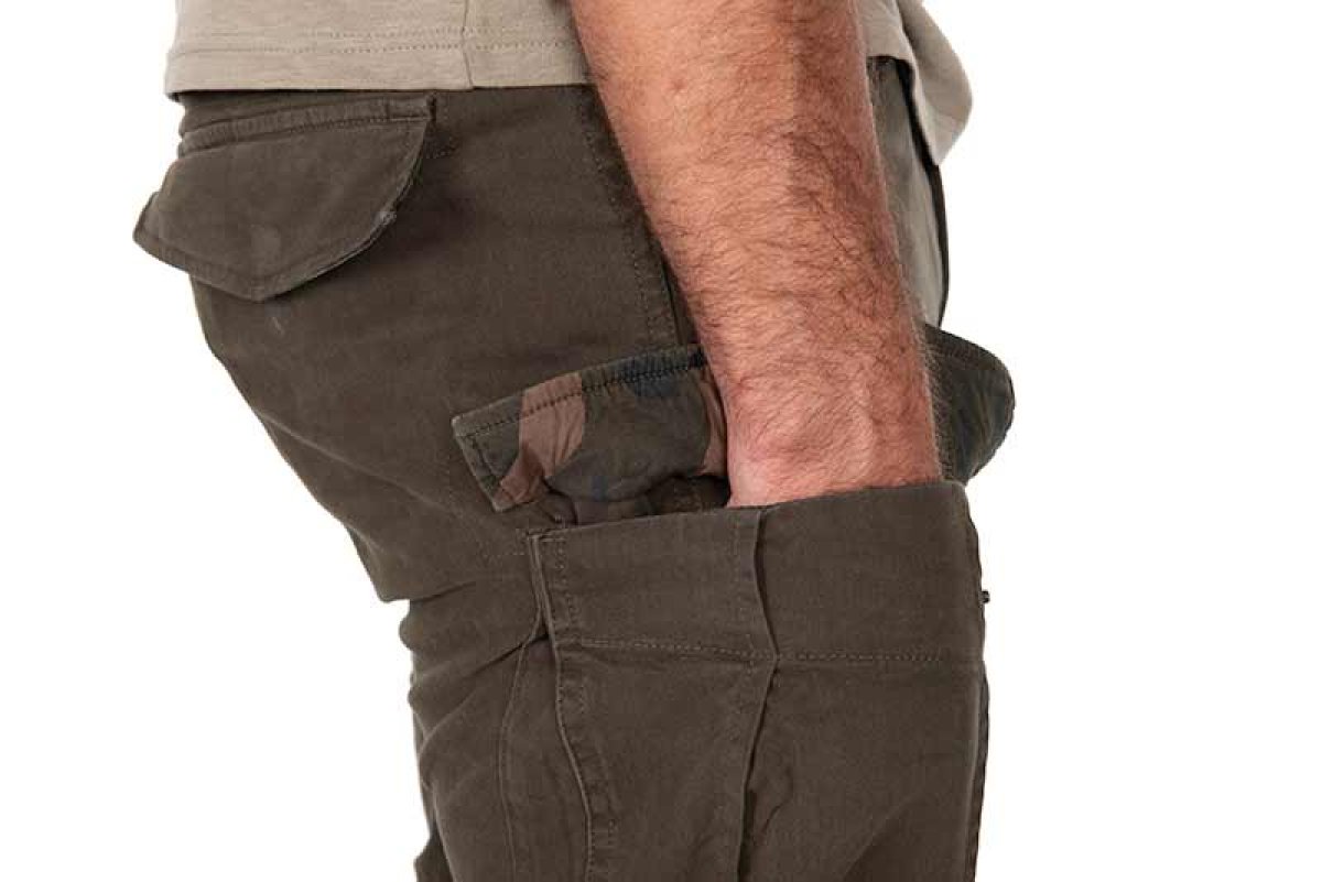 Fox HD Combat Trousers - Khaki