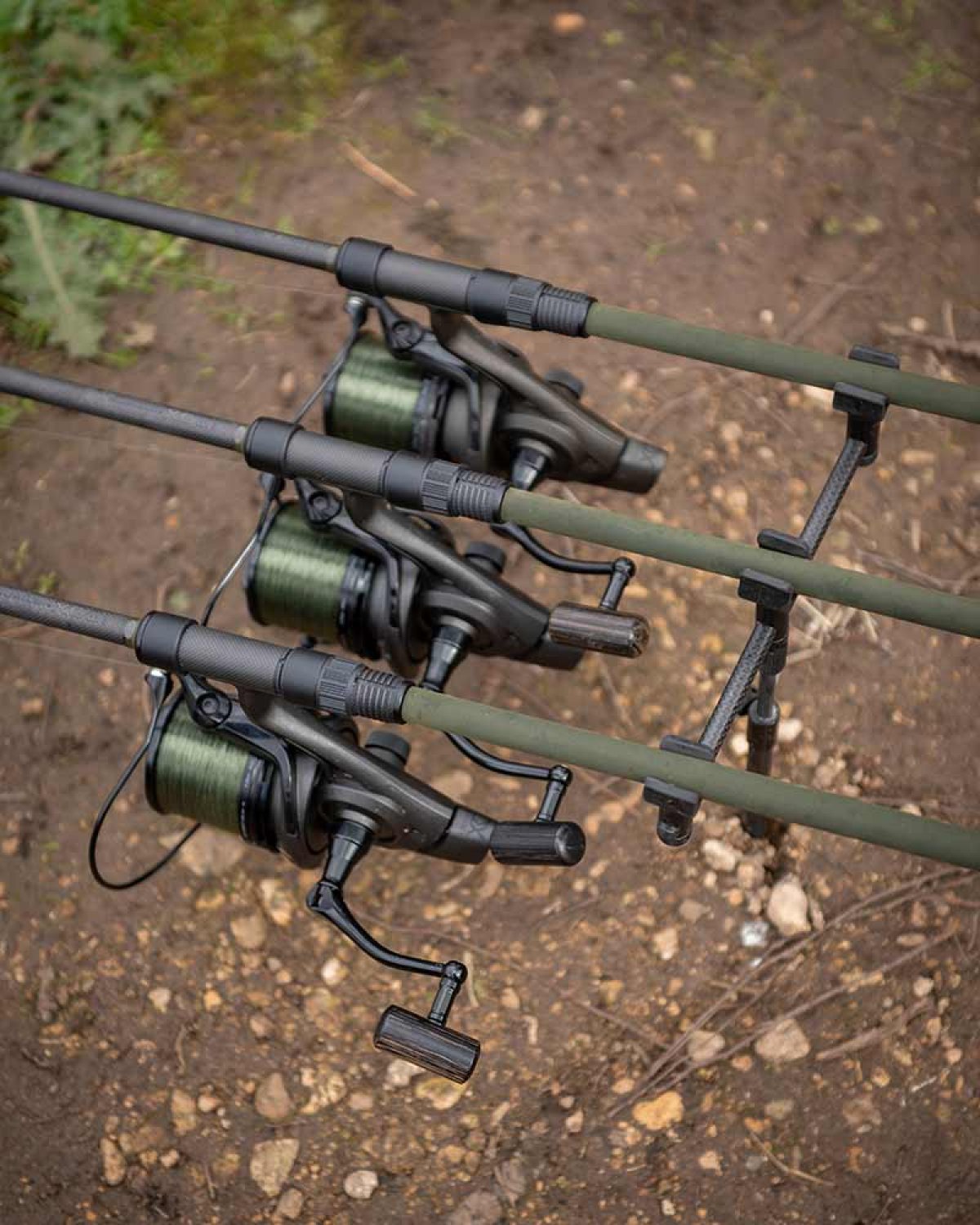 Fox Horizon X6 TI Ltd Custom Olive Rods