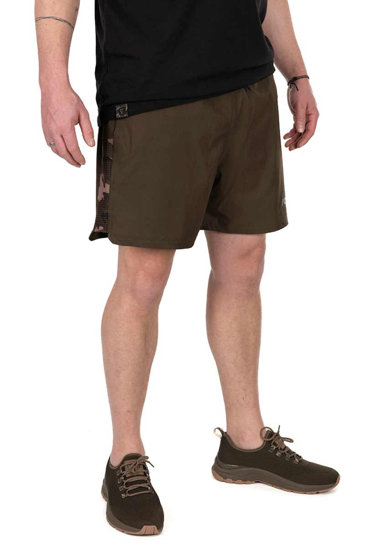 Fox Khaki/Camo - Plavecké kraťasy