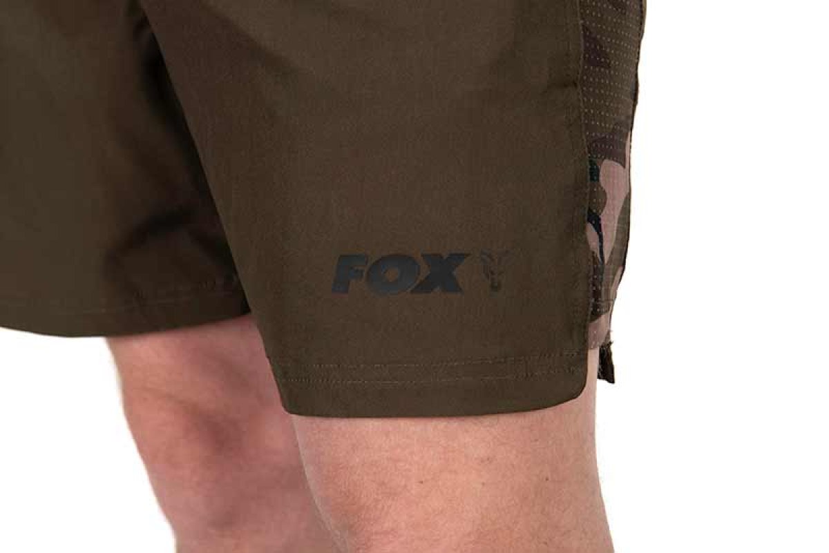 Fox Khaki/Camo - Plavecké kraťasy