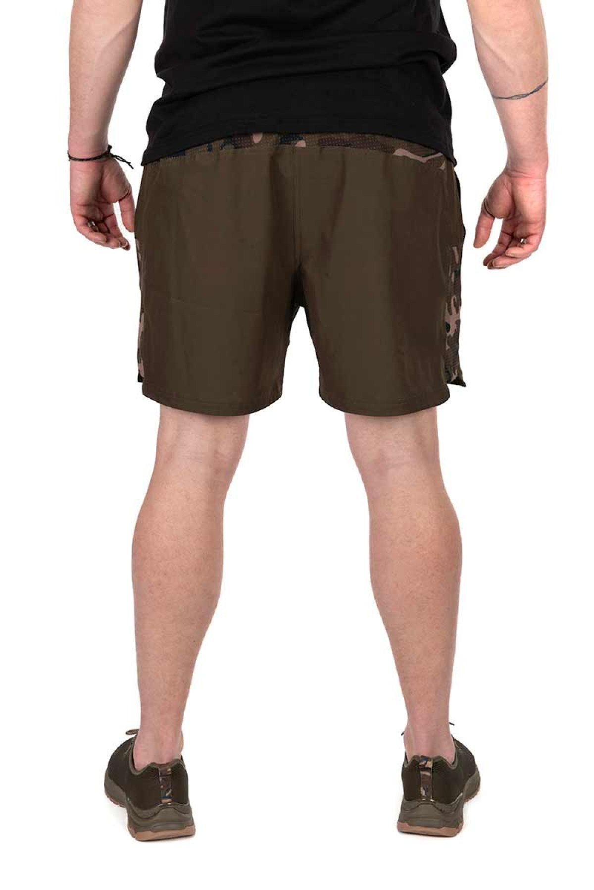Fox Khaki/Camo - Plavecké kraťasy