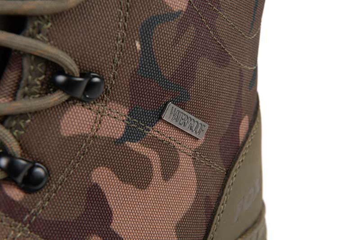 Fox Khaki/Camo V2 Boot