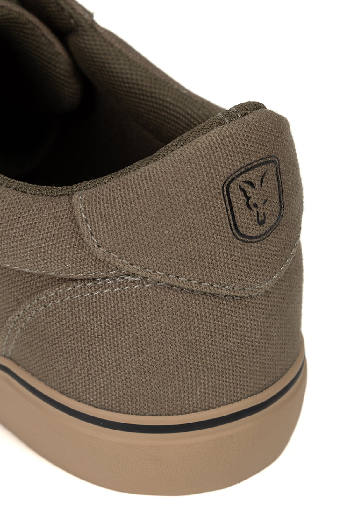 Fox Khaki Canvas Shoe