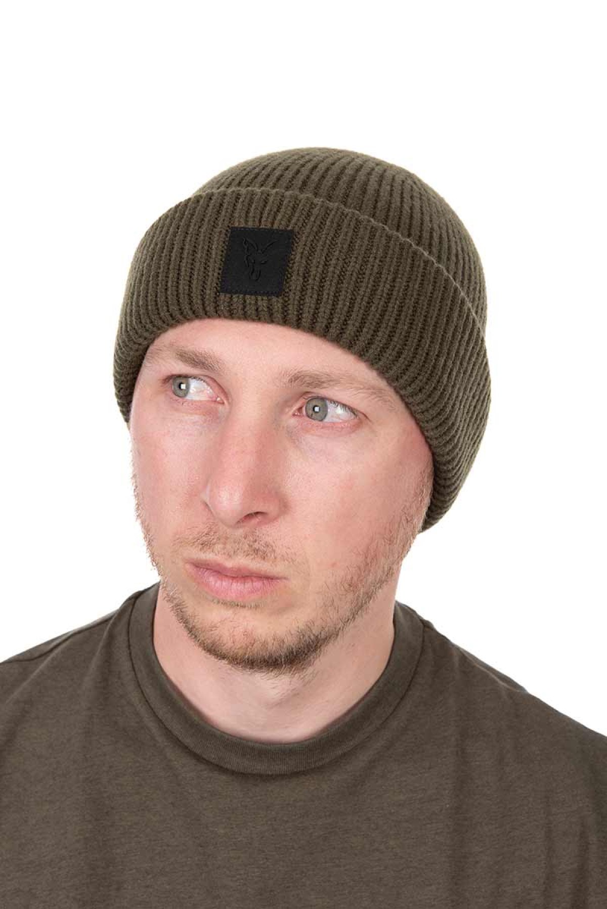 Fox Khaki HD Beanie Hat