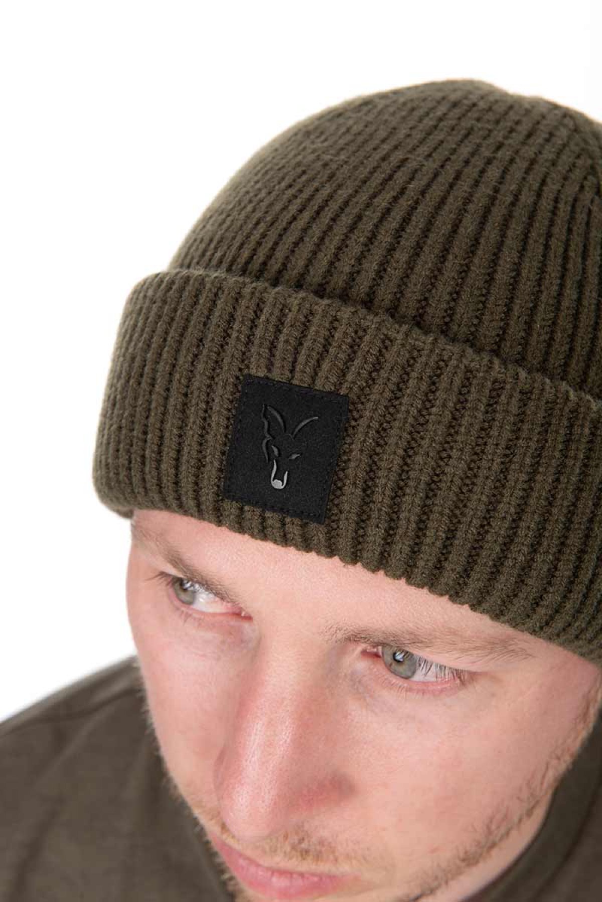 Fox Khaki HD Beanie Hat